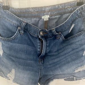 Aerie Day Dream denim shorts (small)